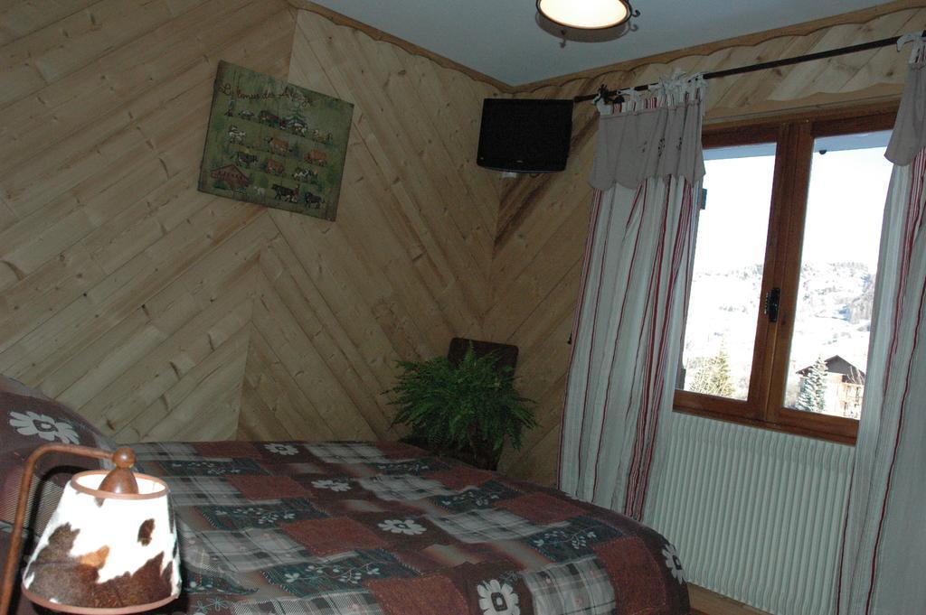 B&B Chalet La Providence Le Sauze Zimmer foto