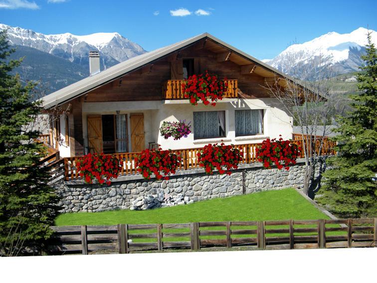 B&B Chalet La Providence Le Sauze Exterior foto