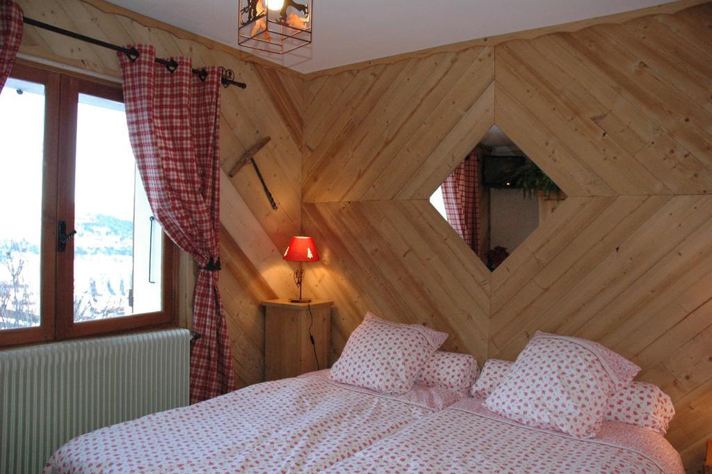 B&B Chalet La Providence Le Sauze Zimmer foto