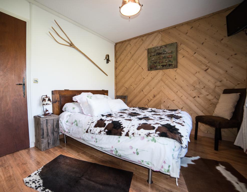 B&B Chalet La Providence Le Sauze Zimmer foto