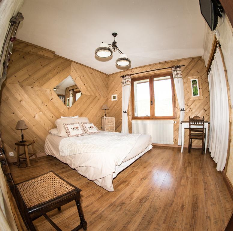 B&B Chalet La Providence Le Sauze Zimmer foto