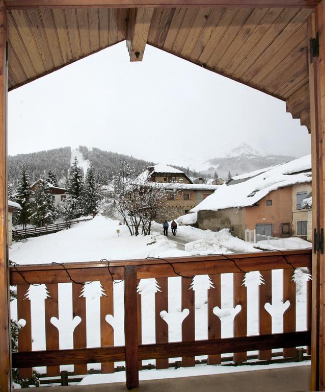 B&B Chalet La Providence Le Sauze Zimmer foto