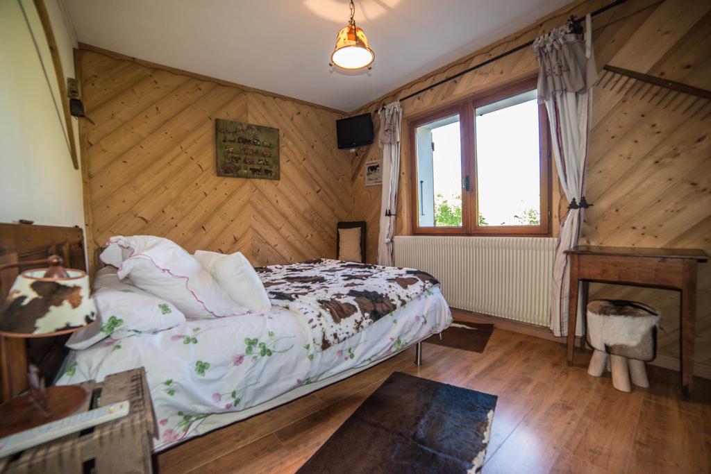 B&B Chalet La Providence Le Sauze Zimmer foto
