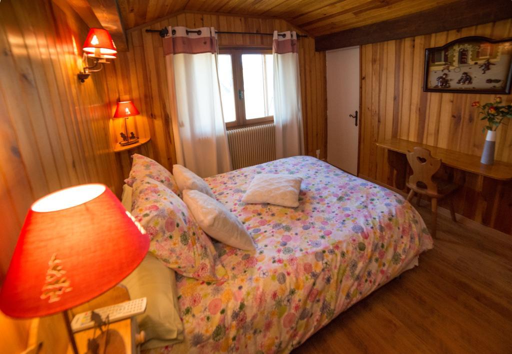 B&B Chalet La Providence Le Sauze Zimmer foto
