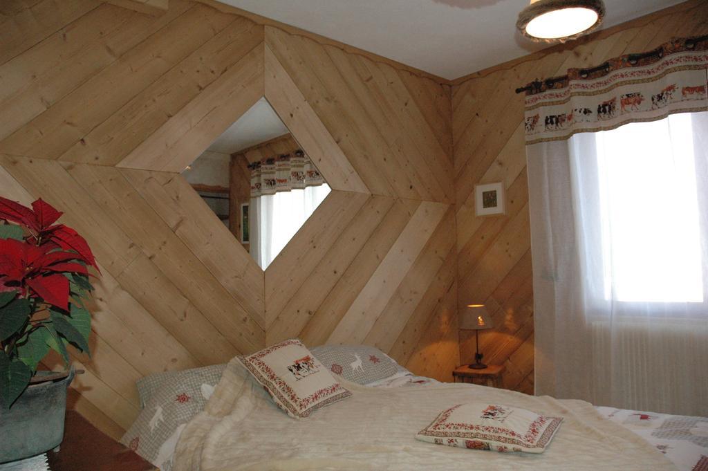 B&B Chalet La Providence Le Sauze Zimmer foto