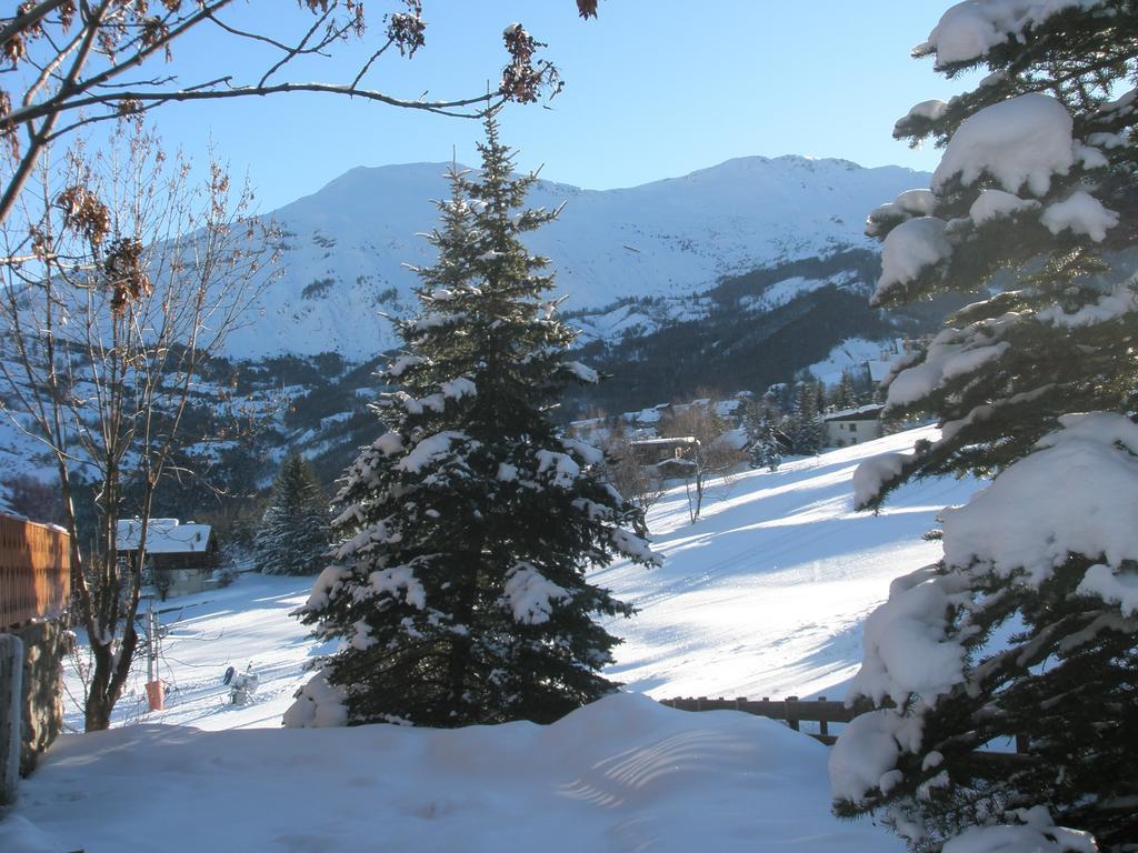 B&B Chalet La Providence Le Sauze Zimmer foto