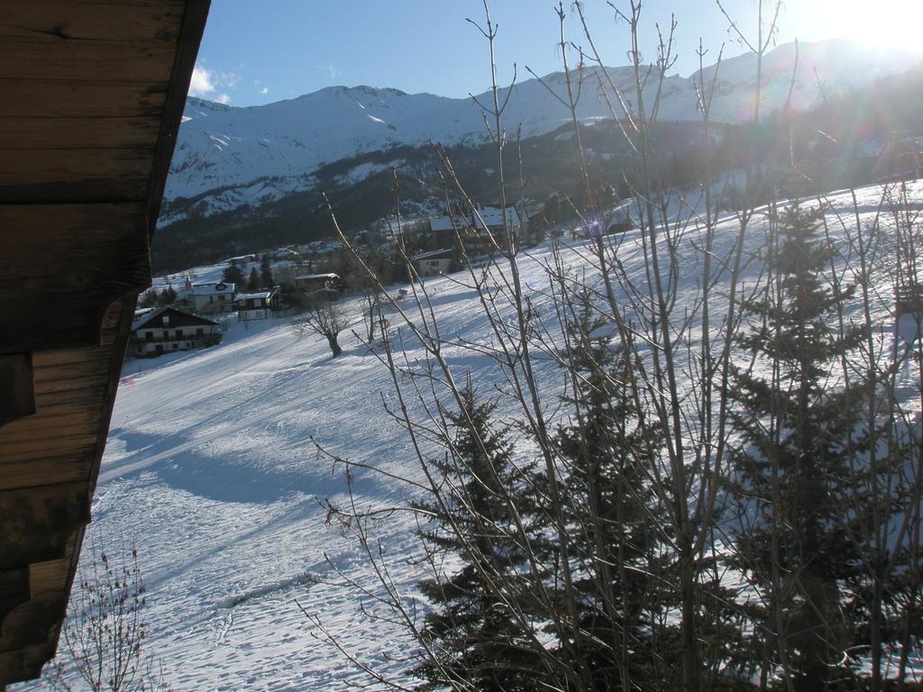 B&B Chalet La Providence Le Sauze Zimmer foto