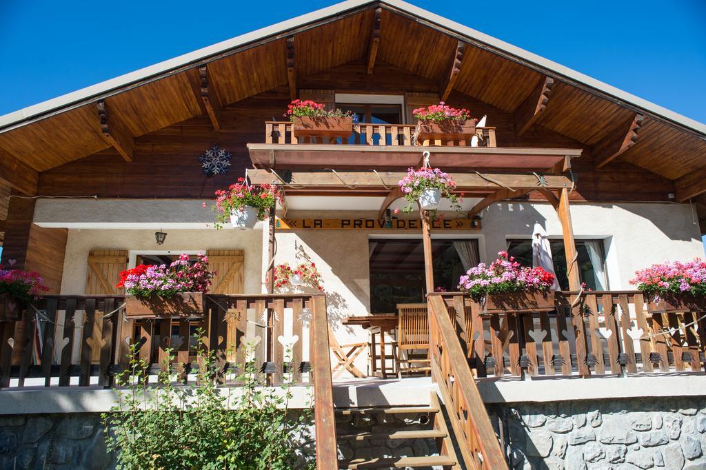 B&B Chalet La Providence Le Sauze Exterior foto
